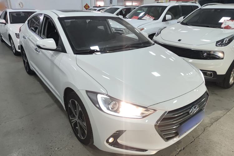 Used Hyundai Elantra (6th Generation / Lingdong) 2018 1.4T Dual-Clutch Xuan Dong · Dynamic Edition