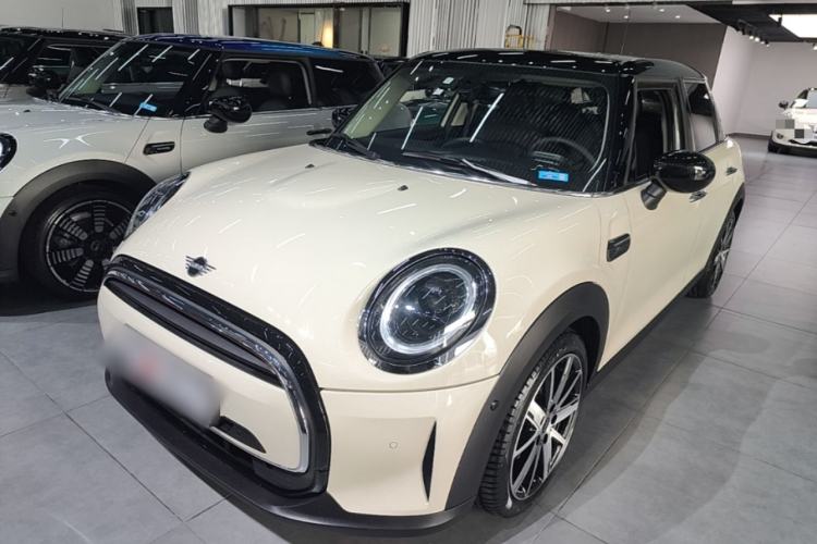 Used MINI 2022 1.5T COOPER Artist Five-Door Edition