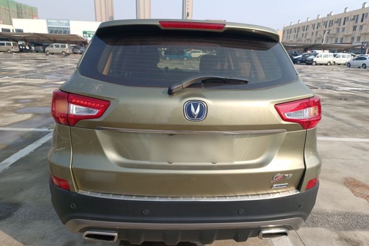 Used Changan CS75 2016 1.8T Automatic Elite Model China IV Standard