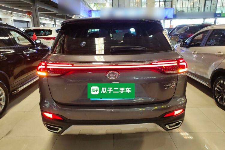 Used GAC Trumpchi GS5 2019 270T Automatic Luxury Edition
