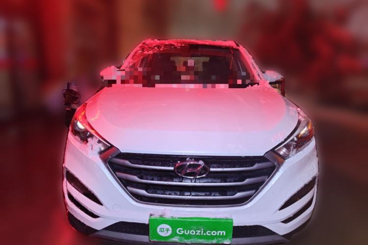 Used Hyundai Tucson 2018 1.6T Dual-Clutch Two-Wheel Drive 15th Anniversary Special Edition
