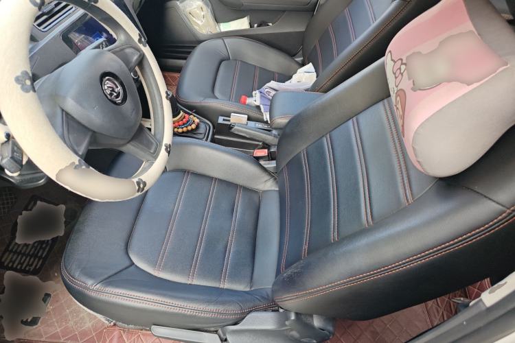 Used Skoda Rapid Spaceback 2016 Revised Version 1.6L Automatic Front-Drive Edition Left Front Seat