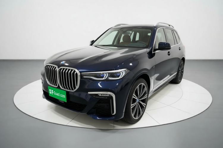 Used BMW X7 2021 xDrive40i Executive Model with M Sport Package Guazi used car, China used car export, Used car for sale, Used BMW cars, Cheapest cars for sale
