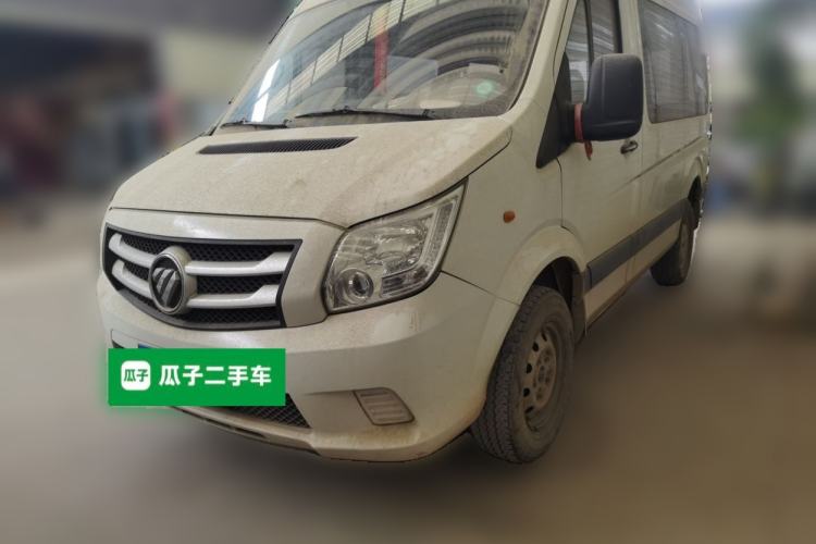 Used Foton Toano 2020 2.5T Manual Tongtu Short Wheelbase Mid-Roof 5/6-Seater 4J25TC3