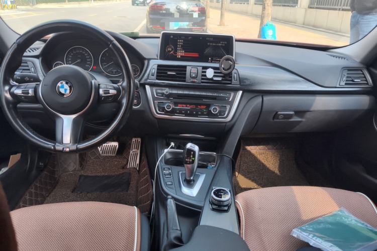 Used BMW 3 Series 2015 320Li Luxury Edition Fashion Model
