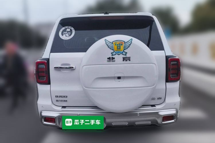 Used BAIC Off-Road BJ60 2022 2.0T May Day Edition Five Seats