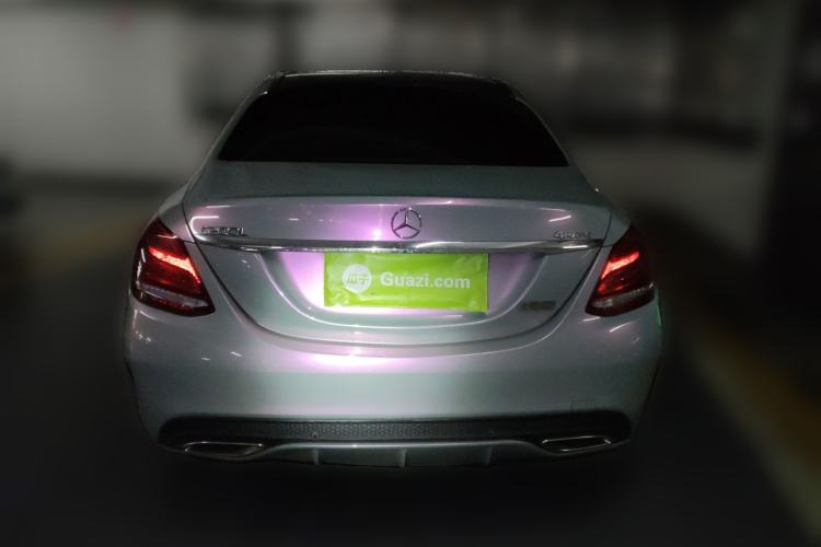 Used Mercedes-Benz C-Class 2017 C 200 L 4MATIC Sport Edition
