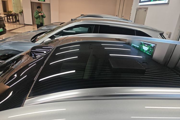 Used Zeekr 7X 2025 100kWh Long-Range All-Wheel Drive Intelligent Driving Version Roof