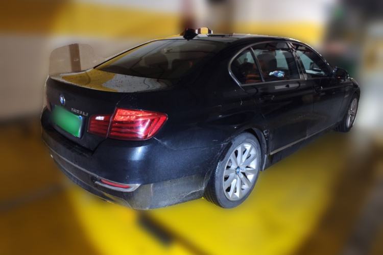 Used BMW 5 Series 2014 528Li Leading Model Rear Right 45 Deg