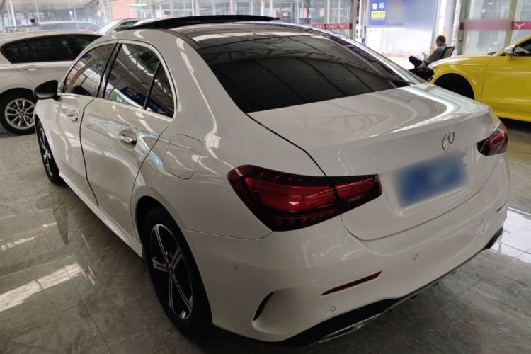 Used Mercedes-Benz A-Class 2023 A 200 L Fashion Model Rear Left 45 Deg