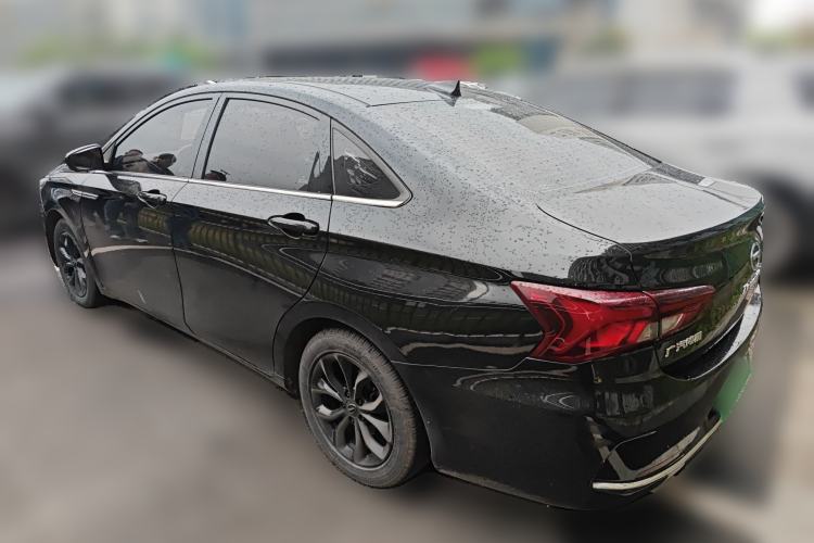 Used GAC Trumpchi GA4 2018 200T Automatic Luxury Edition Rear Left 45 Deg