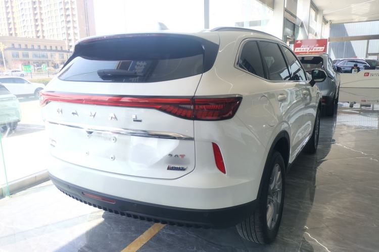 Used Haval H6 New Energy 2023 DHT-PHEV 110KM Enjoyment Edition Rear Right 45 Deg