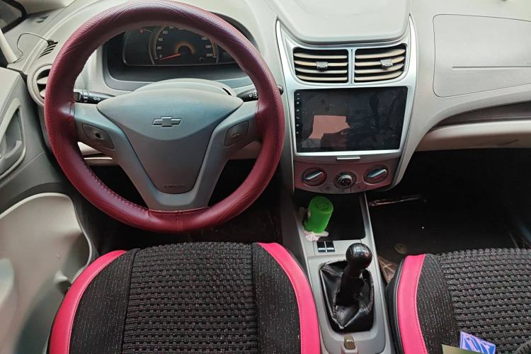 Used Chevrolet Sail 2013 Sedan 1.2L Manual Fashion Edition