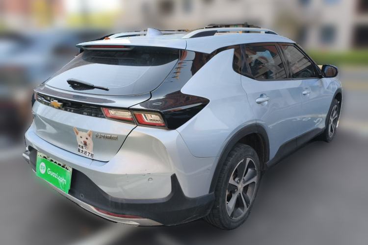 Used Chevrolet Menlo 2020 Starry Edition Rear Right 45 Deg