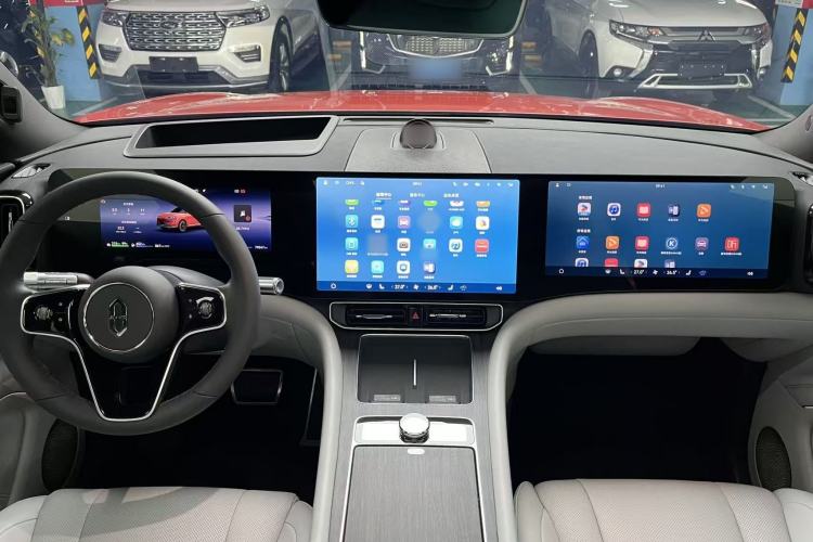 Used Hima AITO M9 2024 Range-Extended Ultra Version 42 kWh 6-Seater Model Interior 1