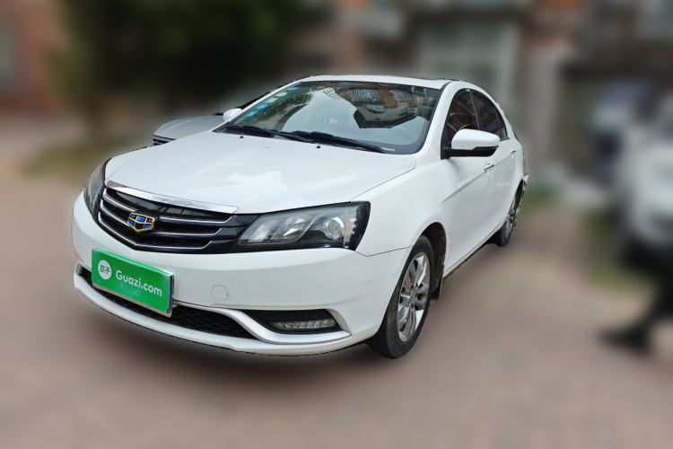 Used Geely Auto Emgrand 2016 Sedan 1.5L Manual Upward Edition