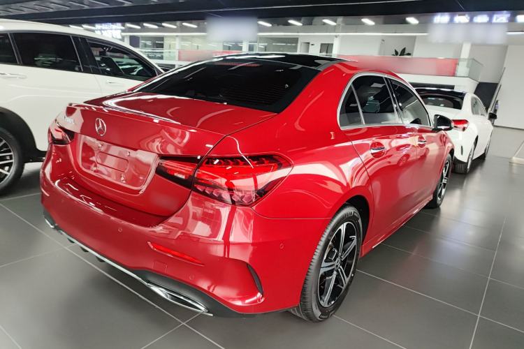 Used Mercedes-Benz A-Class 2023 A 200 L Fashion Model
