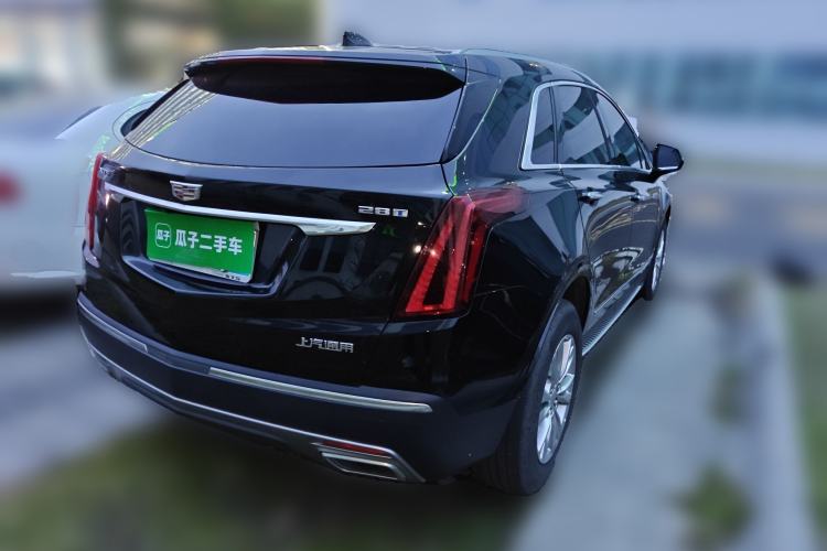 Used Cadillac XT5 2024 2.0T Two-Wheel Drive Fashion Edition
