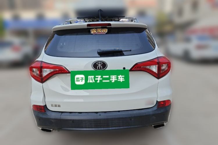 Used BYD Song 2017 Gaishe Upgrade Edition 1.5TID Automatic Elite Model
