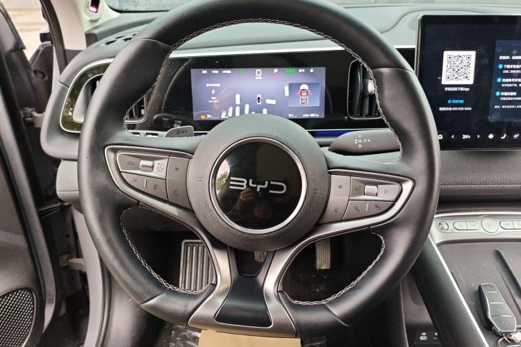 Used BYD Sealion 05 EV 2025 520 km Flagship SmartDrive Version Steering Wheel