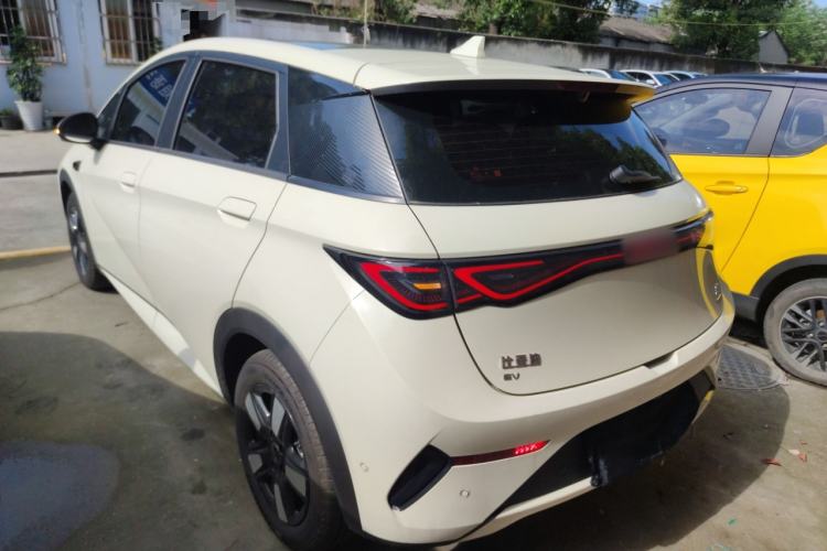 Used BYD Dolphin 2025 Intelligent Driving Version 410 km Fashion Edition Rear Left 45 Deg
