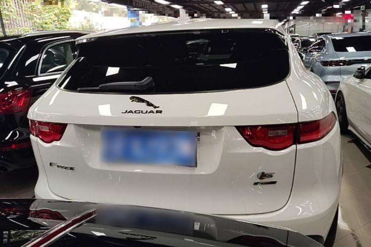 Used Jaguar F-PACE 2018 3.0 SC Four-Wheel Drive R-Sport Sport Edition
