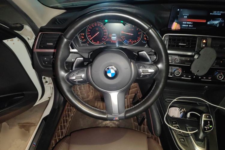 Used BMW 3 Series 2018 320Li Leading Model M Sport Package Steering Wheel