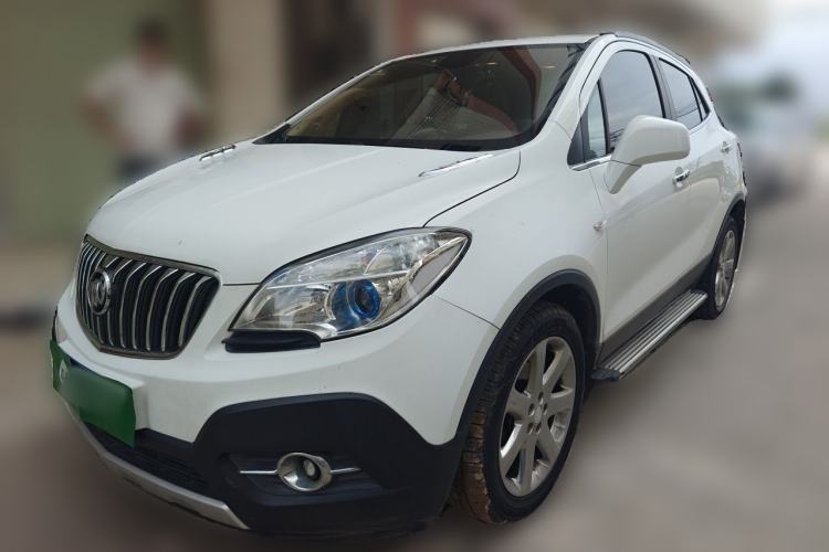 Used Buick Encore 2013 1.4T Automatic All-Wheel Drive Flagship Edition