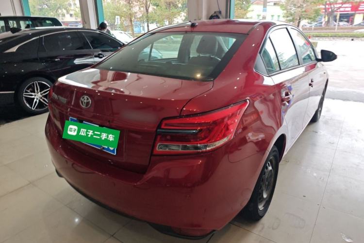 Used Toyota YARiS L Zhi Xiang 2017 1.5E CVT Dynamic Edition