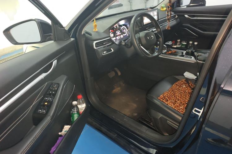 Used Geely Auto Emgrand 2022 4th Generation 1.5L CVT Luxury Model Driver Seat