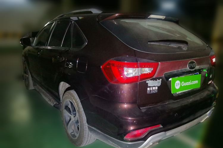 Used BYD S7 2015 2.0T Automatic Prestige Model