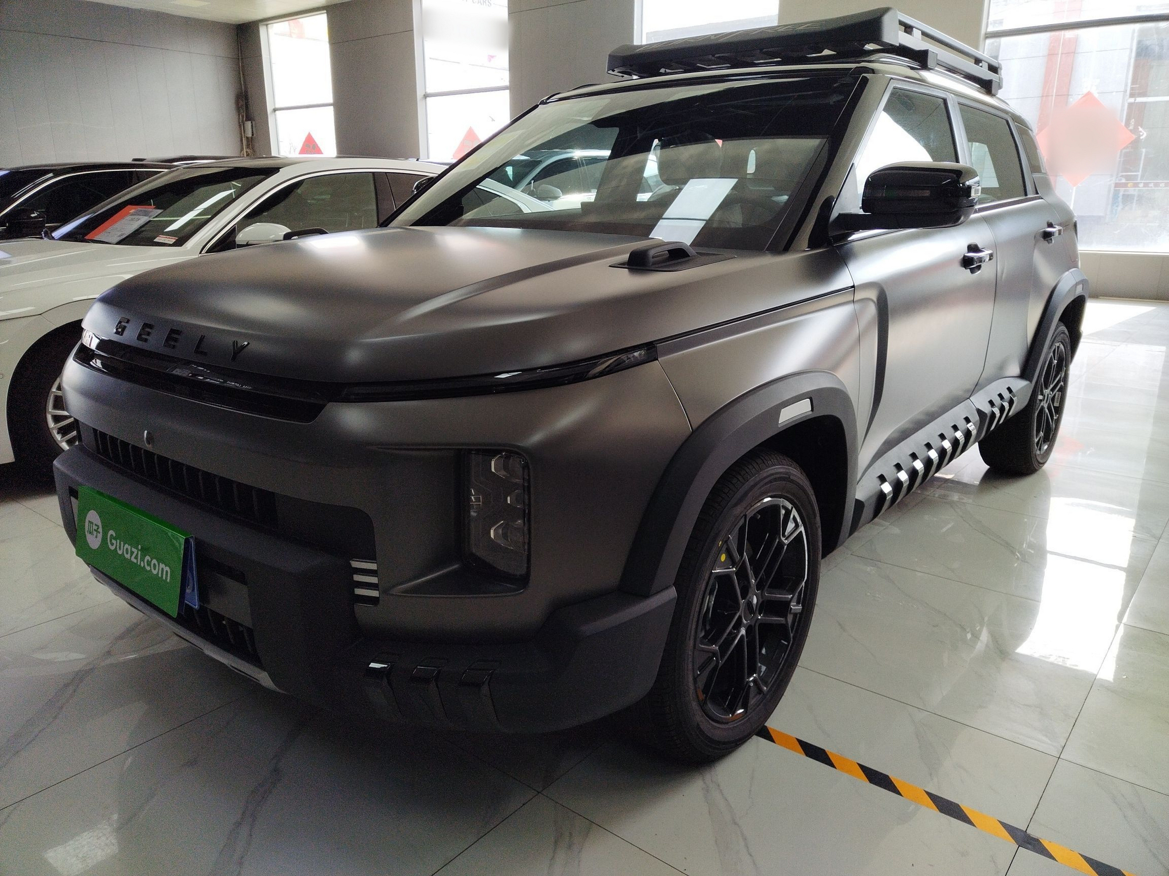 Under Front Bumper