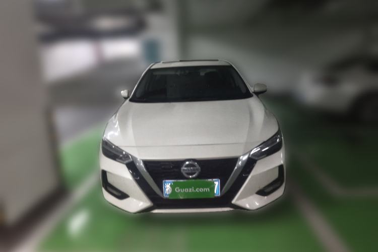 Used Nissan Sylphy 2020 1.6L XL CVT Enjoyment Edition Front