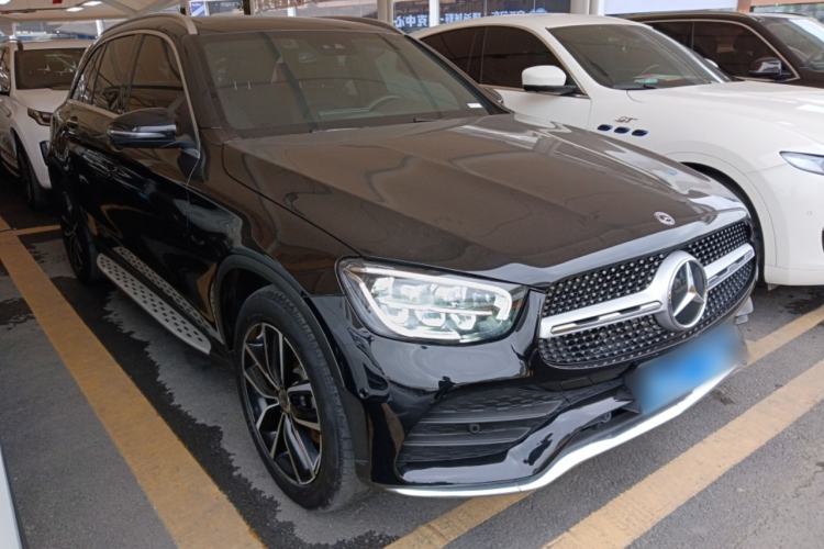Used Mercedes-Benz GLC 2020 Facelifted GLC 300 L 4MATIC AMG-Line Exterior 1