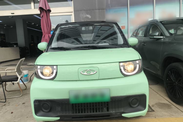Used Chery QQ Ice Cream 2022 170km Sundae Phosphate Lithium-Ion