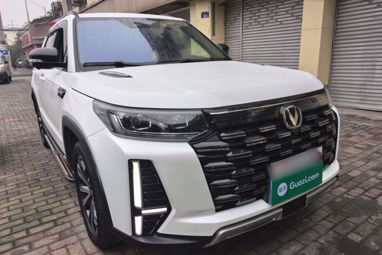 Used Changan CS95 2023 2.0T All-Wheel Drive Premium PLUS