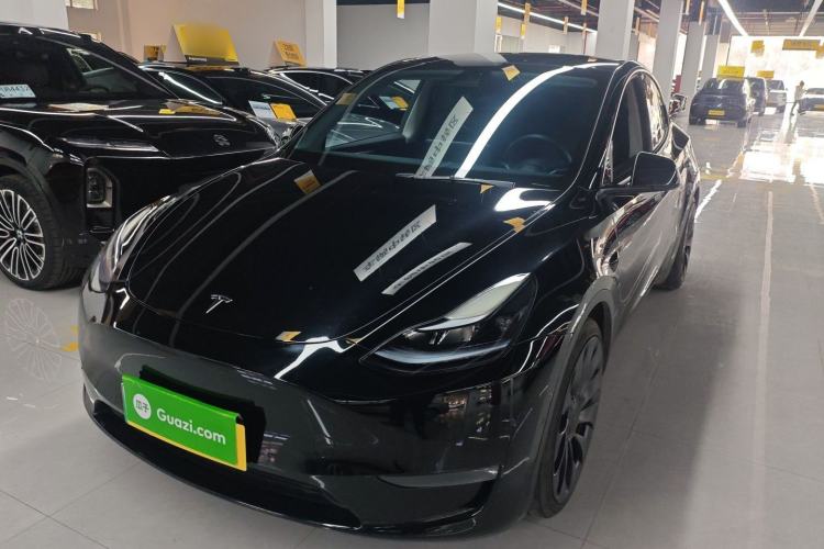 Used Tesla Model Y 2022 Performance High-Performance All-Wheel-Drive Version