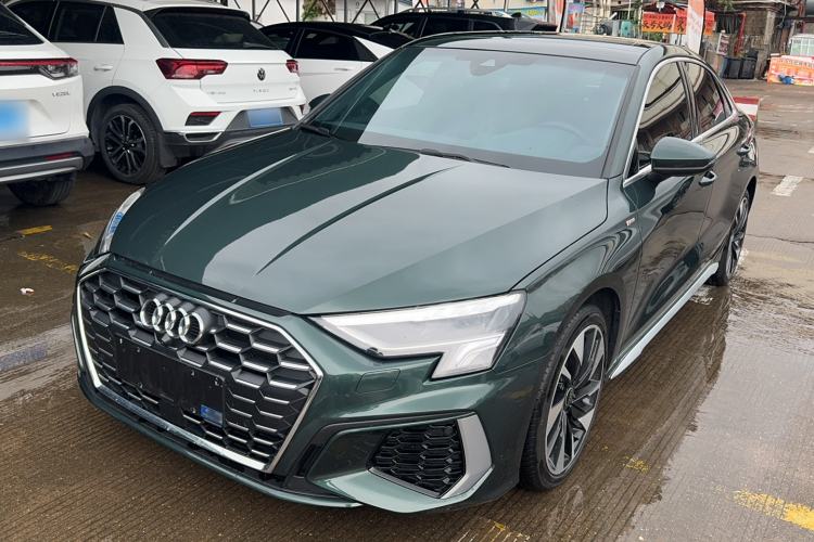 Used Audi A3 2022 A3L Limousine 35 TFSI Fashion Sport Model