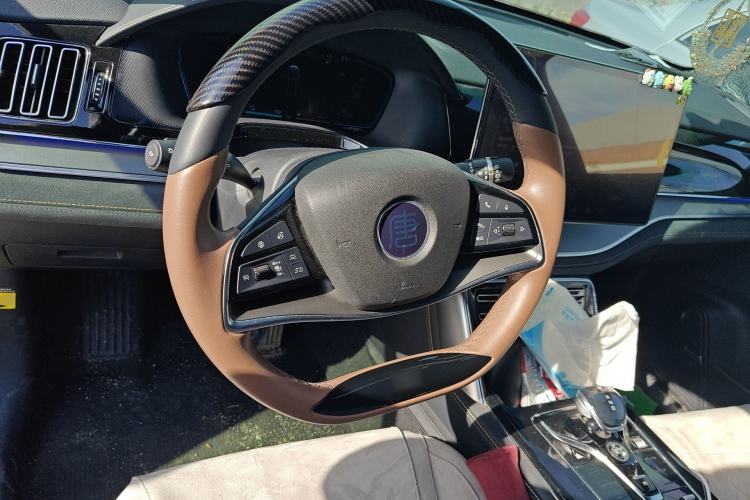 Used BYD Tang New Energy 2021 DM-i 112KM Prestige Model Steering Wheel