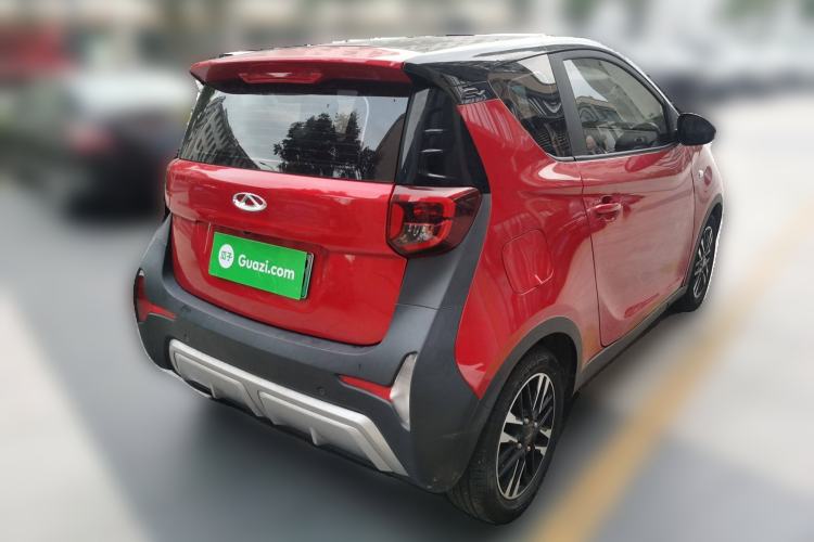 Used Chery Little Ant 2022 Sweet Pink Edition Full Sugar Version Lithium Iron Phosphate 29.2 kWh 30 kW 301 km Rear Right 45 Deg