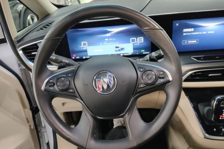 Used Buick GL8 2023 ES Lu Zun Flagship Model Steering Wheel