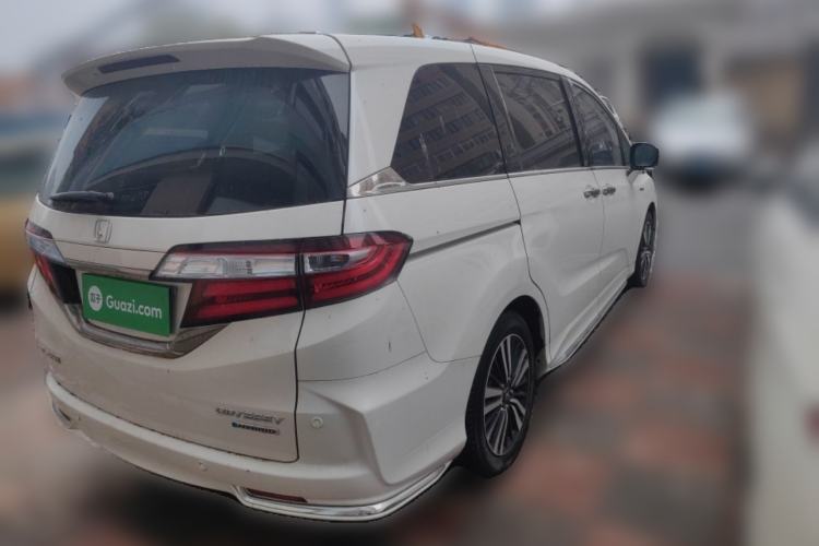 Used Honda Odyssey 2019 2.0L Rui·Zhi Zhen Edition Rear Right 45 Deg