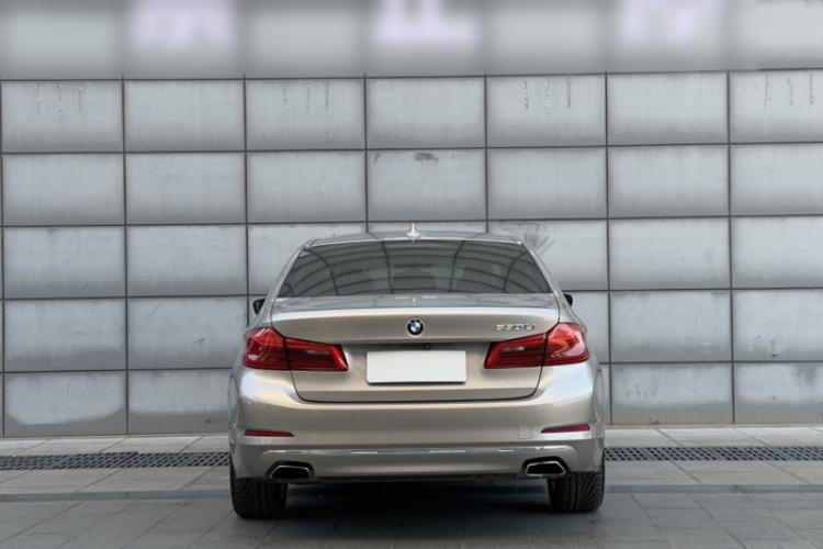 Used BMW 5 Series 2018 Revised Version 530Li Leading Edition Luxury Package