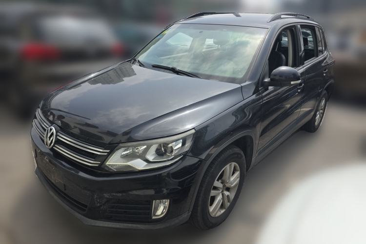Used Volkswagen Tiguan 2013 1.8TSI Automatic Two-Wheel Drive Trend Edition