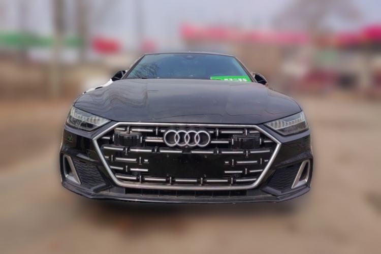 Used Audi A7L 2024 45TFSI S-line Dream-Building Edition Flow Crystal Package
