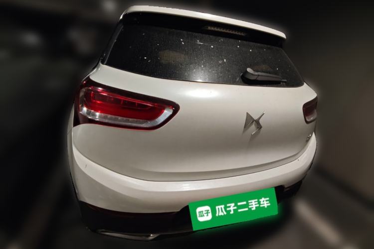 Used DS 6 2017 1.6T Luxury Edition THP160 Rear