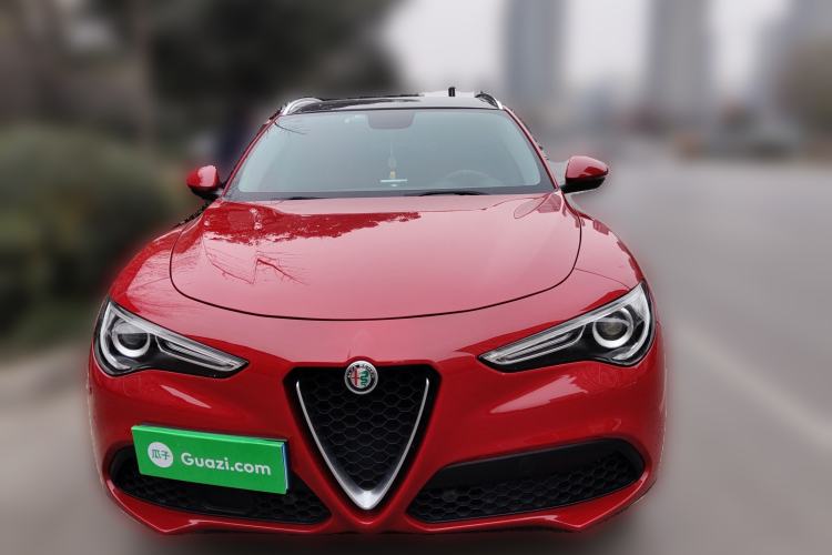 Used Alfa Romeo Stelvio 2017 2.0T 280HP Luxury Edition