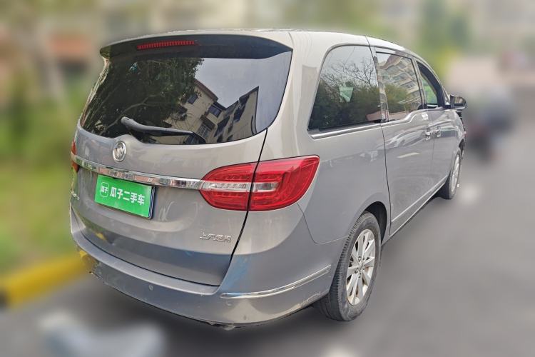 Used Buick GL8 2018 28T Luxury Model China VI Standard Rear Right 45 Deg