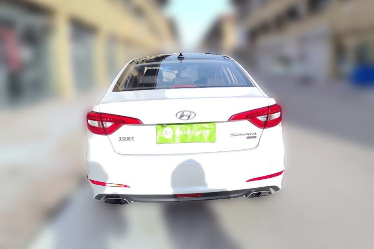 Used Hyundai Sonata 2015 1.6T GLX Advanced Model