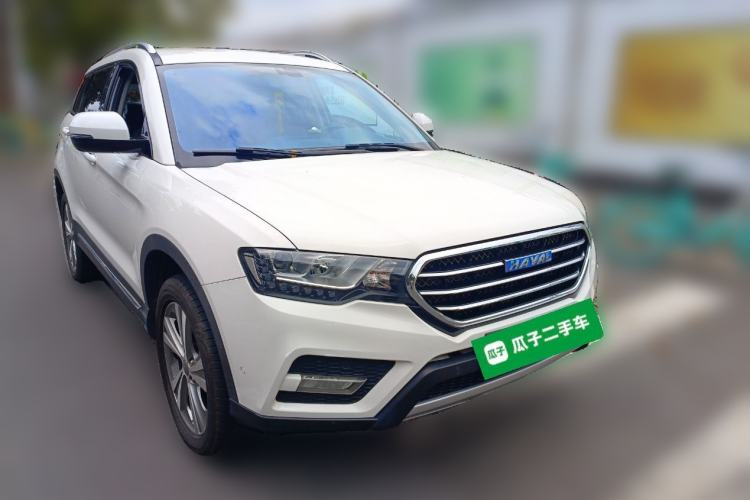 Used Haval H6 Coupe 2015 Blue Label 2.0T Manual Two-Wheel-Drive Elite Model
